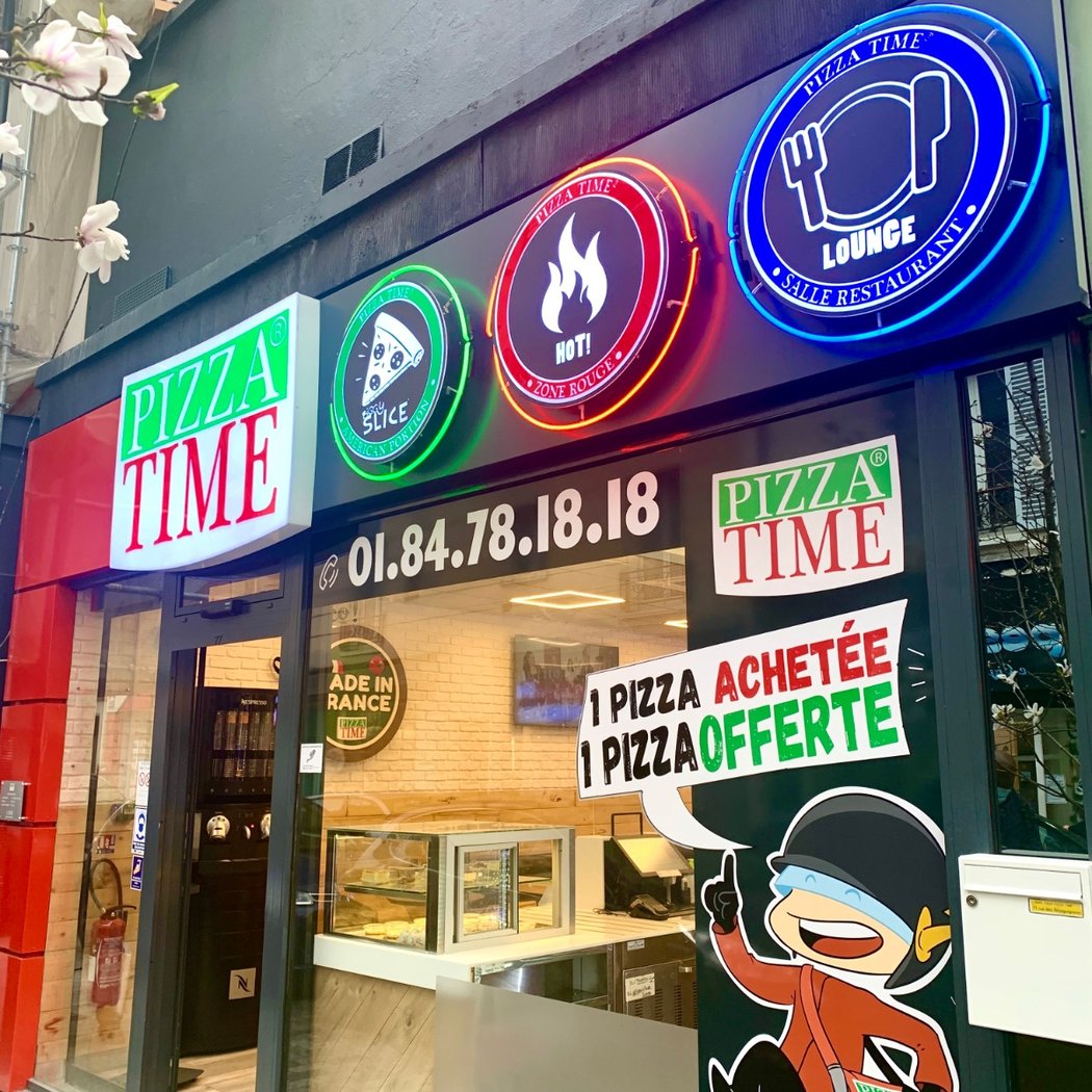 Pizza Time® Bois-Colombes 2